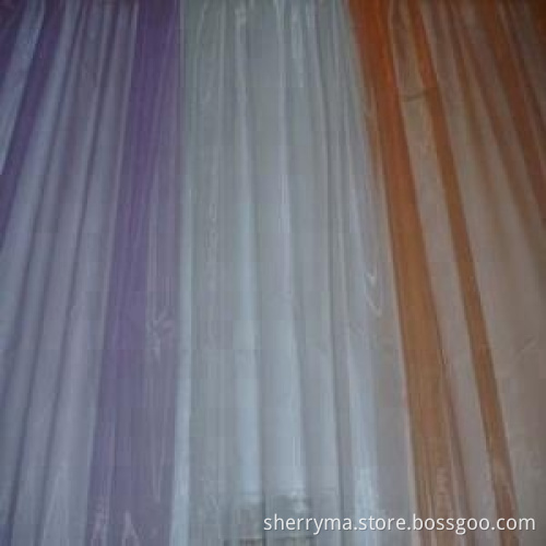 organza fabric bridal dress evening gown fabric